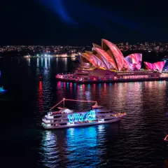 2025 Vivid Sydney Gold Dinner Cruise | Australia