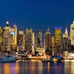 Skyline tour of New York City
