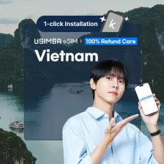 【50%割引】ベトナム ビナフォン(Vinaphone)/ モビフォン(Mobifone)/ ベトテル(Viettel)eSIM