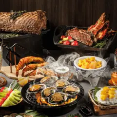 香港|太子酒店|SAVVY|半自助午餐|早午餐|自助晚餐