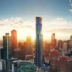 在 Bar 88 Melbourne Skydeck 品尝鸡尾酒 |澳大利亚