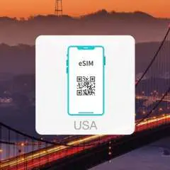 Unlimited Data eSIM: 500MB Daily Limit up to 50GB Monthly Limit High-Speed Data | USA