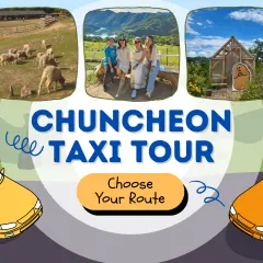 Chuncheon Private Tour| 3-Hour Taxi Private Tour of Chuncheon's Most Beautiful Cafes - Gangwon-do| South Korea