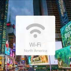 North America 4G Portable Wi-Fi Rental (Singapore Delivery)