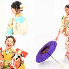 [Special discount] Asakusa Kimono Rental Daikichi - Book a Furisode plan with hair styling and dressing (Tokyo)