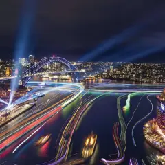 Vivid Sydney Cruises on Sydney Harbour | Australia