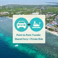 Cebu ↔ Bohol Ferry Ticket + Private Hotel Transfer | Philippines