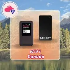 【期間限定7折】加拿大WiFi機租借|4G上網  每日高速 1/3/5 GB/吃到飽  總流量無限|台灣寄送(黑貓)/ 7-11歸還|機場取還服務