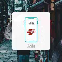 东南亚五国 每日流量/总量eSIM