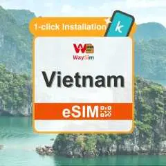 [25% Off] Vietnam eSIM Card | Daily/Unlimited Data