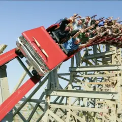 Six Flags Over Texas Admission Tickets