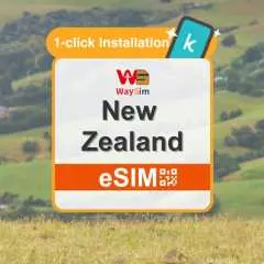 "Recommended by 3C expert Tim" New Zealand network card|Daily, unlimited traffic eSIM