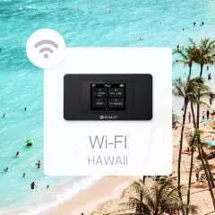 ハワイ・ポケットWiFiレンタル|4G データ無制限|日本空港で受取(成田・関西空港)