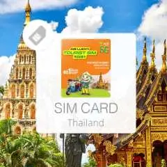 Thailand SIM Card|AIS Lucky Tourist Data & Call SIM|Bangkok Suvarnabhumi Airport (BKK) · Phuket International Airport (HKT) Pickup