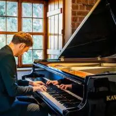 华沙老城肖邦钢琴音乐会