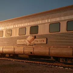 Indian Pacific Train Journey: Perth to Sydney|Australia