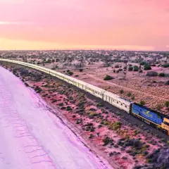 Indian Pacific Train Journey: Sydney to Perth|Australia