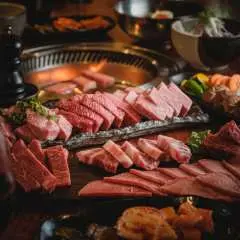 日本大阪・京都|A4黑毛和牛燒肉套餐|板前烤肉一笑