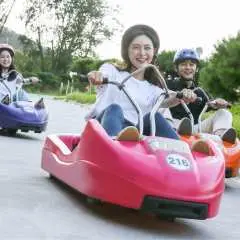 Two days and one night's accommodation in Incheon and airport bus transfers (includes one day's itinerary in Incheon)