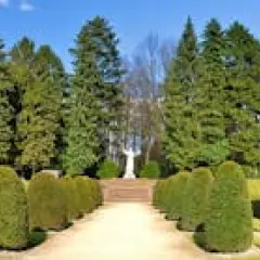 Guided bike tour of the Ohlsdorf cemetery in Hamburg
