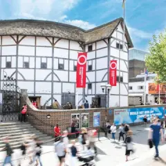 Shakespeare's Globe Story and Tour