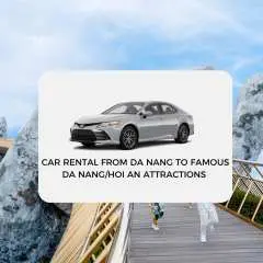 [Instant Confirm] Da Nang Car Rental With Driver| 6/8/10 Hours | Vietnam
