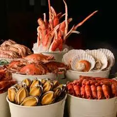 [Trung Quốc] Shangri-La Thâm Quyến | Quán cà phê & nhà hàng Shangri-La | Ưu đãi ăn uống | Gần cảng Luohu