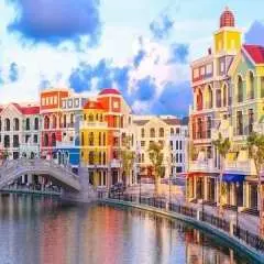 桃園直飛富國島|自選五星沙灘渡假飯店機加酒自由行 6 日.加贈接送機+包車一日遊+太陽世界纜車來回票|太陽富國航空.1人成行