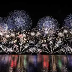 松江水乡祭湖烟花表演 - 付费座位票预约(岛根县松江市 - 烟花表演)