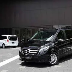 Taipei City. New Taipei City|Taoyuan Airport Pickup Service (Mercedes-Benz V250D/passengers & luggage up to 5 people/5 pieces)