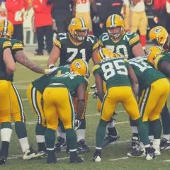 Green Bay Packers Football Game Ticket at Lambeau Field