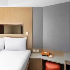 【台湾新幹線ホリデー】台北フォーチュンオレンジホテル西門店発2日間旅行