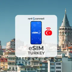 【ส่วนลด 10% 】 eSIM ตุรกี | แผนข้อมูลรายวัน/ทั้งหมด/ไม่จํากัด eSIM
