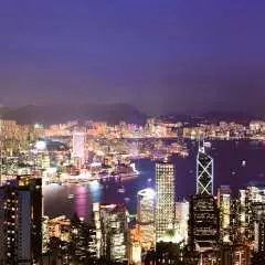 홍콩 백만불 야경투어 (한국어 가이드/하행 전용 버스 제공)