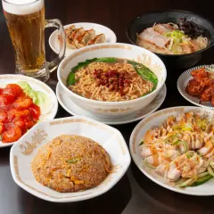 จังหวัดไอจิ ชิตะ, โทโคนาเมะ, พื้นที่ฮันดะ | Chinese Eitoku(中華料理 栄徳)| เฉพาะจองที่นั่งเท่านั้น