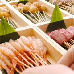 Mie Prefecture Kuwana/Inabe | Buffet Kushiya Monogatari(串家物語 イオンモール東員店)| Seat Reservation Only