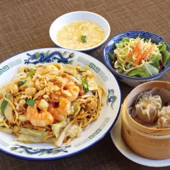 Urayasu, Chiba Prefecture, Tokyo Disney Resort | Gyoza Seiryu Mon (Seiryumon Ikspiari store) | Seat Reservation Only