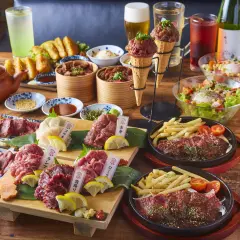 Morioka, Iwate Prefecture | Sukiyaki Taishu Baniku Sakaba Umaru (Umaru Morioka Odori Branch) | Seat Reservation Only
