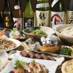 Noshiro/Yamori, Akita Prefecture | Seafood Shushoku Saien Iki (Sake and Food Banquet Iki) | Seat Reservation Only