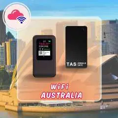 【期間限定7折】澳洲WiFi機租借|4G上網 每日高速 1GB/吃到飽 總流量無限|台灣寄送(黑貓)/ 7-11歸還|機場取還服務