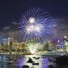 2026 New Year’s Eve Fireworks Cruise on Ocean Tracker