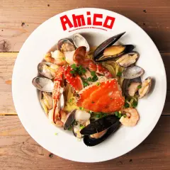 Aichi Prefecture Sakae/Yabacho | Bar Mochimochi Shokkan no Nama Pasta no Omise AMICO (AMICO, a shop serving fresh pasta with a chewy texture) | Seat Reservation Only