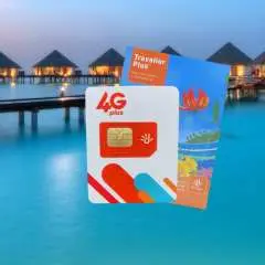 馬爾地夫SIM卡|總量方案+通訊簡訊|Dhimobile電信原生資源|台灣寄送