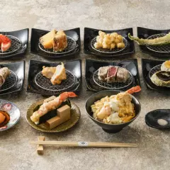 Kyoto Prefecture Gion, Kiyomizu-dera, Higashiyama | Kyoto Tempura Ten no Meshi(京都天ぷら 天のめし 祇園本店)| Seat Reservation Only