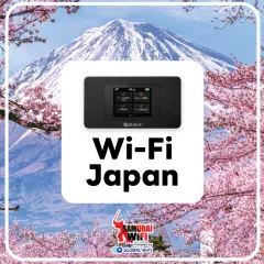 【ลด 30%】เช่า Pocket WiFi 4G/LTE ไม่จํากัดในญี่ปุ่น | รับที่สนามบินไทย/สํานักงานซามูไรกรุงเทพฯ