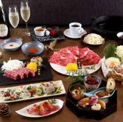 Osaka, Japan|Kobe Beef Ishidaya Herbis PLAZA|Kobe Beef Sukiyaki/Shabu-shabu