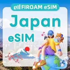 [50% Off% Off] Japan eSIM | 5G network 1-30 days | Softbank & DOCOMO dual network guarantee | Supports ChatGPT/Gemini/TikTok