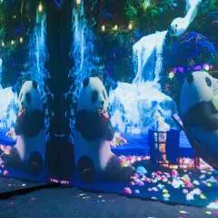 Anseong Glow Safari Panda 100 Admission Ticket