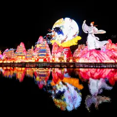 【中国】2026年広東・香港・マカオ大湾区ランタンフェスティバル観光チケット|広州南沙区