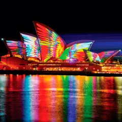 Vivid Sydney Intimate Catamaran Cruise | New South Wales